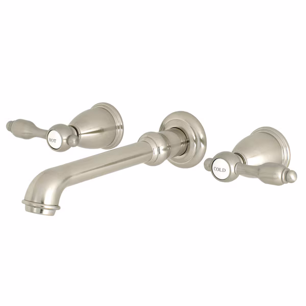 KS7128TAL Two-Handle Wall Mount Bathroom Faucet